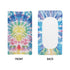 Tie Dye Diaper Change Table Covers Waterproof Girl Changing Pad Cover for All Season Breathable Cradle Mattress Sheets