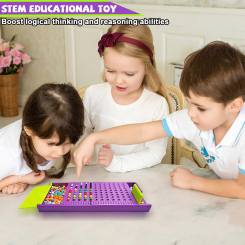 Set 2 Famliy KIDAMI Code Breaker Board Game, Classic Codebreaking Codename Original Travel Board Game, Brain Puzzle