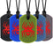 Spider Sensory Chew Necklace for Kids (5 Pack) - Chewing Teether Necklace for Autism Sensory