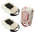 Xhuilong 3-Pack Portable Wet Wipe Case, Hanging Refillable Travel Wipe Holder for Outdoor,