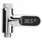 BTSEURY Shower Thermometer, LED Digital Bath Thermometer with High Accuracy Temperature Sensor and
