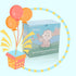 (Set 2), 4 Ginbear Silicone Baby Fruit Food Feeder & Freezer Tray of Infant Teething Feeder Pacifiers with Baby