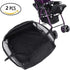 Baby Stroller Basket, Pram Pushchair Shopping Storage Case Bottom Hanging Organizer Bag Mesh Netting Accessories Organizer