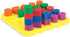 27 Set, 2+ Learning Resources Stacking Shapes Pegboard, Toddler Activity,Fine Motor Toy, Gifts for Boys and Girls