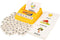 BOHS Spanish Literacy Wiz Spelling Game, Espanol Lower Case 60 Flash Cards for Preschool Learning