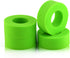 1.9 Tire Inserts Soft Outer Foam Inserts, 4 Pcs for 1.9inch Wheel Tires RC Crawler Axial SCX10 90046 TRX4 (Green)