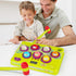 3, 4, 5 2 Hammers BAODLON Interactive Pound a Mole Game, Toddler Toys, Light-Up Musical Pounding Toy, Early