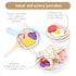 Set 44 Set 3 4 5 UMU Wooden Pancake Play Pcs Pretend Cooking Toy with Pan, Spatula, Syrup, Toppings & More Kitchen Play