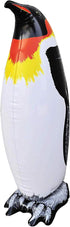Jet Creations Inflatable Aquatic Animal Pack – 4pc: Shark, Dolphin, Goldfish, Starfish, Crab, Penguin, 20+ inch