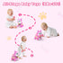 Holaxander 6-12 1+ Tummy 1st 1-2 Musical Puppy Toy Months,Baby Bilingual Toddler Learning for Year Old Girl Gift,Baby