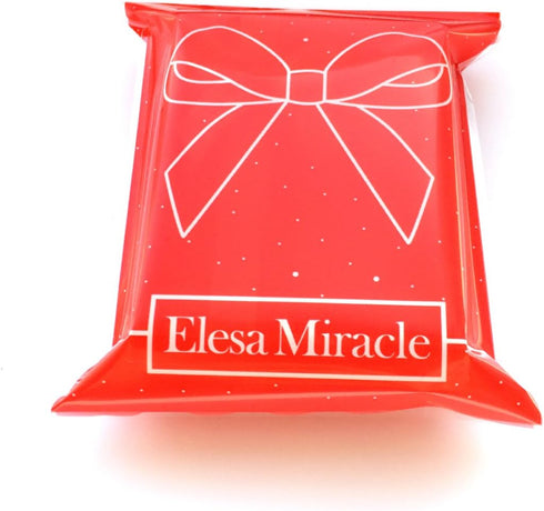 Elesa Miracle Little Baby Girl Rhinestone Flower Headband, Baby Hair Accessories in Gift Bag