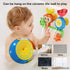 G-WACK Bath Toys for Toddlers Age 1-3, Durable Interactive Multicolored Infant Toy with Suction Cups