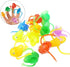 TOYMYTOY 10Pcs Monster Finger Cool Toys for Kids - Great Party Favors Puppet Show Random Style