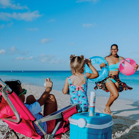 Kids SPF 70 Sunscreen Lotion with Bubble Gum scent | Aruba Reef Act Compliant no 67, Octinoxate & Oxybenzone Free | Water-Resistant, Non-Greasy, Broad Spectrum UVA/UVB Sunscreen, 8 oz