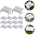 NUOBESTY 15Pcs Mini House Bench Model Doll Furniture Decor for Home