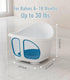 6-12 Baby Bath Seat for Babies Months, Bath Tub for Baby with Non-Slip Suction Cups, Infant Bath Chair for Newborn