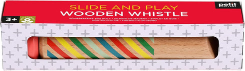 Petit Collage Slide and Play Wooden Whistle