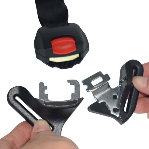 Universal Baby Highchair Stroller Pushchair 5pt Safety Harness with Locking Buckle Adjustable Straps