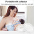 2 Count)) Breast Shells with Plugs, Milk Saver, Nursing Cups, Nursing Moms to Ease Nipple Pain, BPA-Free and Reusable