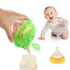 Accmor 2 Pack Baby Formula Dispenser for On-the-Go Feedings, Three-Compartment Non-Spill Formula Container to Go, Snack