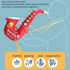 Smaroll Kids Saxophone Toy with Light and Sound,Multifunctional Early Educational Toys Musical Instrument Toy