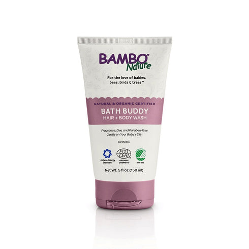 Bambo Nature Bath Buddy Hair & Body Wash - 5 fl oz Tube, 1 Count