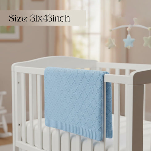 Set 4, Baby Bright Viscose Swaddle Blanket of Newborn Wrap Receiving Blankets Swaddles for Newborns Oat, Cream, Mint
