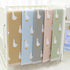 Cozy 36x28 Cotton Baby Blanket Knit Soft Swaddle Receiving Blankets Toddler Infant Blanket with Lovely Duck for Newborn