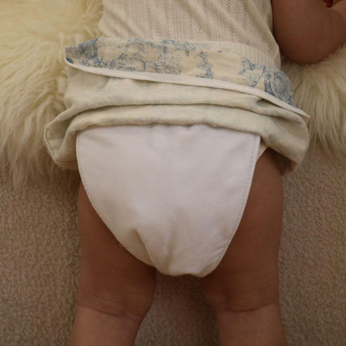 HugLo Ayaya Air Skirt for Babies The Solution for Diaper Rash. Breathable, Absorbent & Waterproof Diaper-Free Skirt