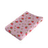 Strawberry Changing Pad Cover for Baby Soft Baby Diaper Change Table Pad