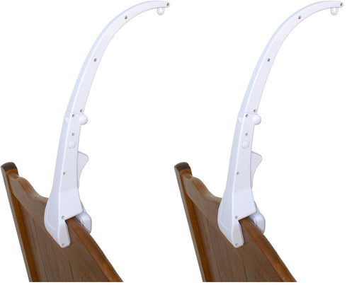J.L. Childress Crib Mobile Attachment Clamp 18 Inch, Easy Attachment with Rubber
