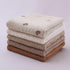 HYROOY 5 Pcs Towel Baby Face Cloth Baby Bath Towel Handkerchief Cotton Burp Cloth Soft Absorbent Gauze Kindergarten