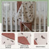 100% 47" 47" Parker Baby Muslin Blanket | Soft Cotton Toddler Quilt & Baby Muslin Swaddle | Gender Neutral Design x