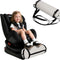 Blublu Park Inflatable Car Seat Foot Rest for Kids, Portable Car Foot Rest with
