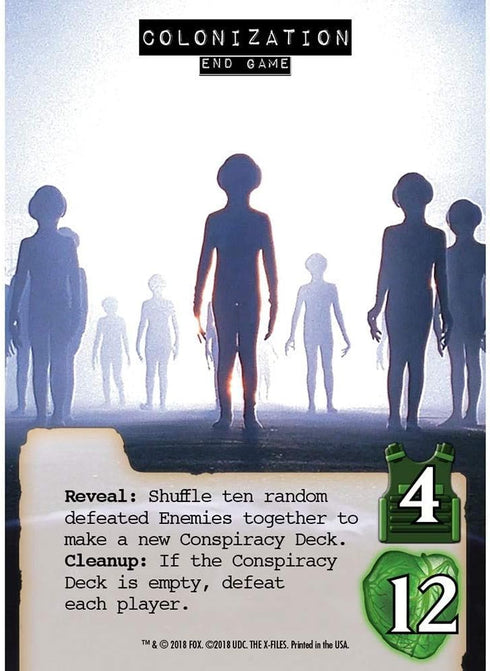 Upper Deck Legendary Encounters: X-Files Deck Building Game, Multi, Small