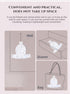 Adjustable Foldable Bath Protector Mat for Newborns