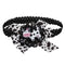 WD2U Baby Girls 4.5" Daisy Holstein Milk Cow Farm Girl Hair Bow Stretch Headband