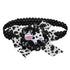 WD2U Baby Girls 4.5" Daisy Holstein Milk Cow Farm Girl Hair Bow Stretch Headband