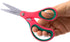 LIVINGO 5" Kids School Scissors: Small Safety Scissors, Soft Handle for Right Left Handed Use, 3 Pack