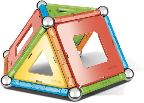 Geomag Confetti Magnetic Buildings and Educational Games, 32 Pieces