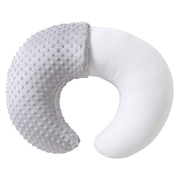Nursing Pillow and Positioner, Breastfeeding, Bottle Feeding, Baby Sitting Support with Removable