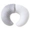 Nursing Pillow and Positioner, Breastfeeding, Bottle Feeding, Baby Sitting Support with Removable