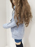 30CM / 45CM / 60CM Doll Clothes 1/3 1/4 1/6 BJD Doll Accessories BJD SD DIY Fashion Hoodie Toys Dolls Clothing (1/4,Gray)