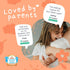 10 lbs), 28 Count, Pura Newborn Baby Diapers - Size N (Up to Cloud Soft Disposable Diapers for Sensitive Skin, Totally