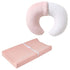 Muslin Changing Pad Cover + Baby Nursing Pillow for Baby Boys Girls,