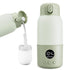 haslife Portable Bottle Warmer for Travel, 2-Min Fast Heating Baby Bottle Warmer,12.8oz Formula