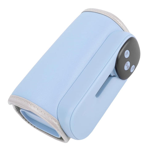 RiToEasysports 11 Settings Baby Bottle Warmer, Portable Cordless Digital Display with Night Light Temperature Compact