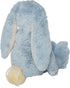 12" Manhattan Toy River The Blue & Light Apricot Snuggle Bunnies Stuffed Animal with Embroidered Accents