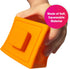 Edushape Mix & Match Textured Blocks, Set of 10 Stacking Blocks for Sensory Play and Child Development