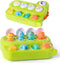 Cause and Effect Toy for Toddlers Age 1-3, Pop Up Dinosaur Sensory Early Learning Toy for Babies